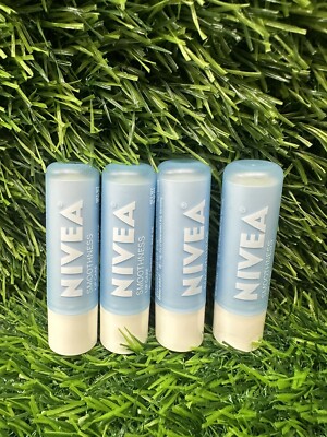 Nivea All Day Nourishing Moisture Smoothness Lip Care Balm  Uncarded - 4 Pcs