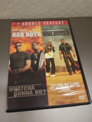Bad Boys / Bad Boys II (DVD, 2003)