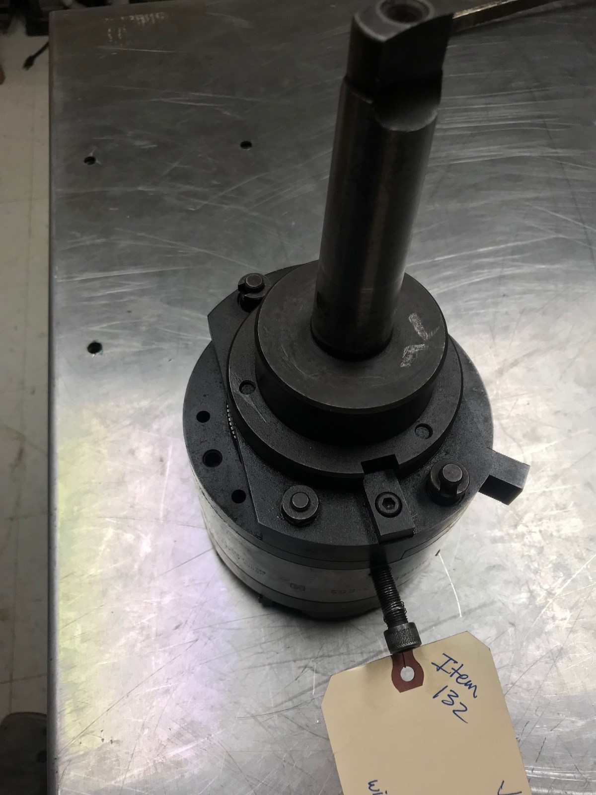 Jones and Lamson  24S-25S Die Head #4 Morse shank