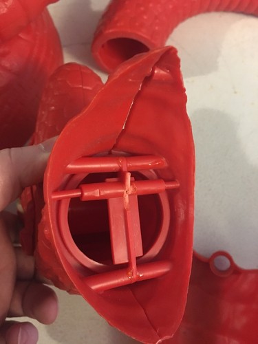 Rare Aurora Model 1974 Prehistoric Tyrannosaurus Rex T-Rex No.746 Parts/restore