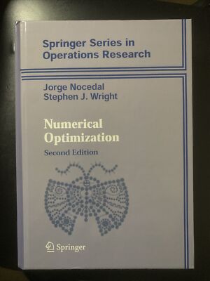 Springer Series in Operations Research and Financial Engineering Ser.: Numerical
