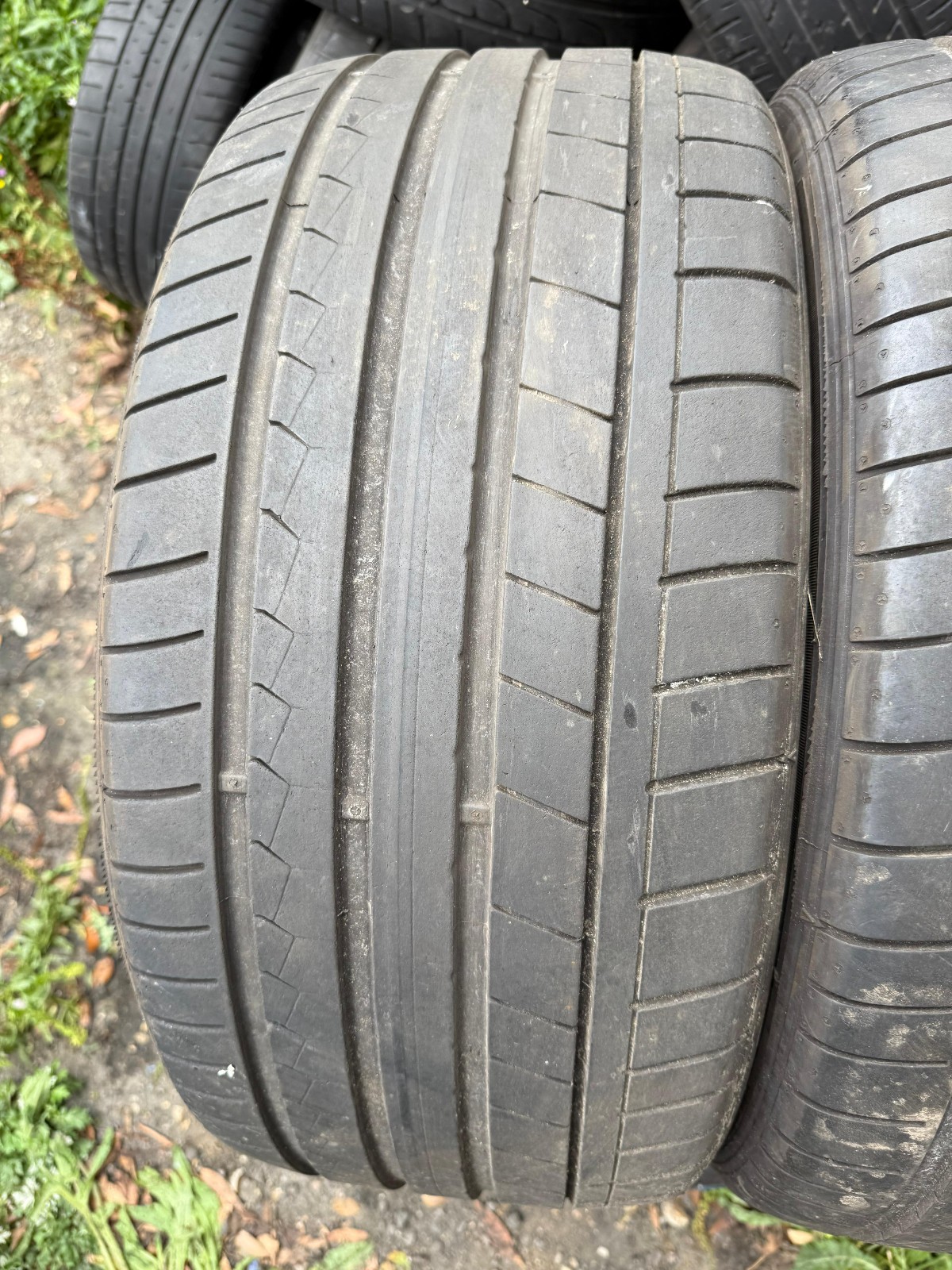 265 35 20 Dunlop, Sport Maxx GT, XL, AO, 99Y, x2 A Pair 6.0mm (F1_tyres) YD133