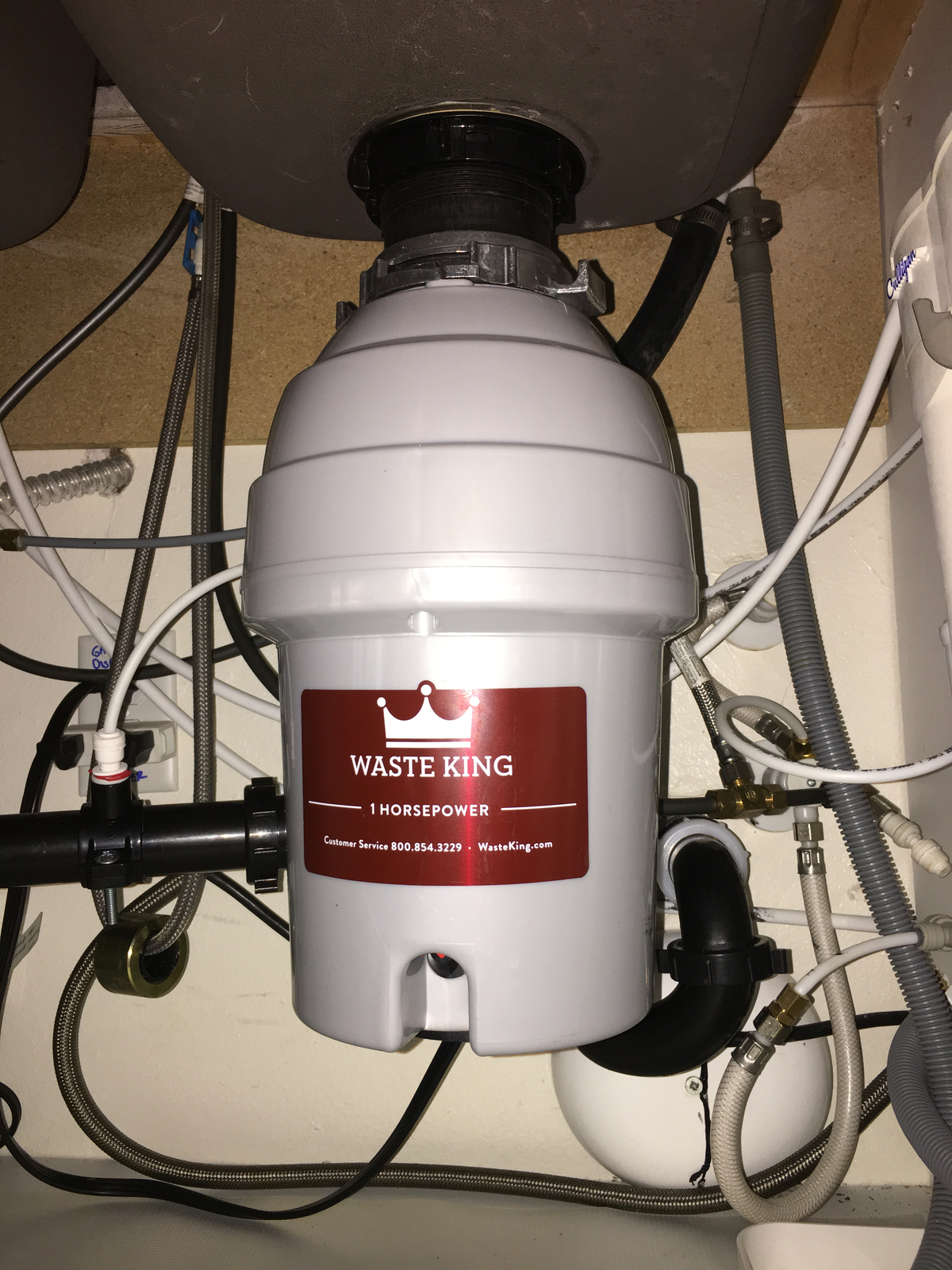 Waste King L8000 1.0 HP Garbage Disposal eBay