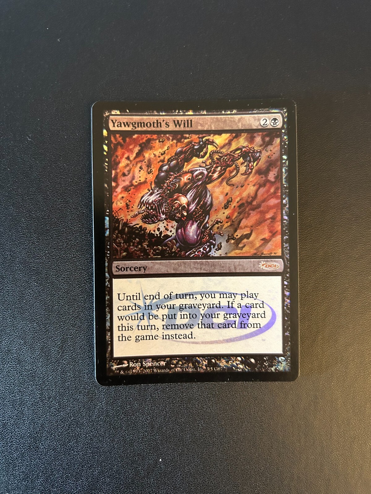 マジック：ザ・ギャザリング - MTG 意志の力 ジャッジ プロモ