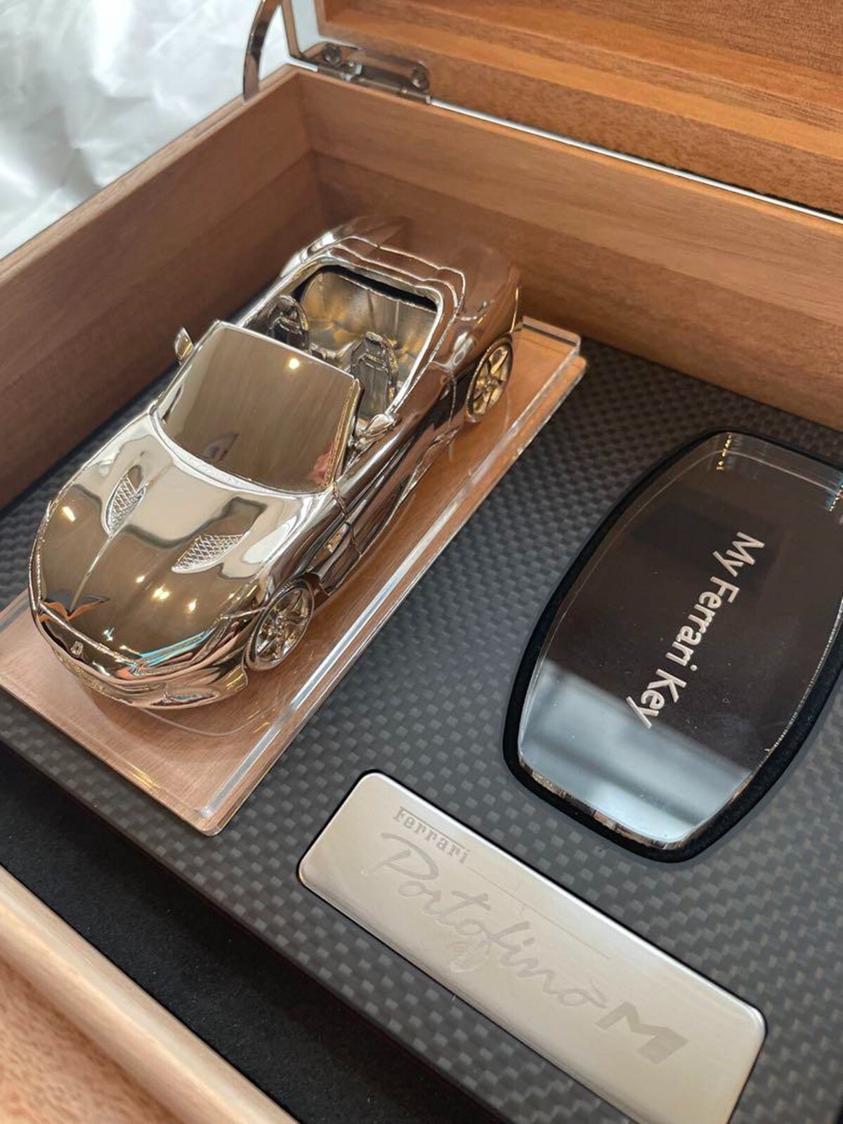 オーナー限定 非売品　フェラーリ　キーボックス　488SPIDER オーナー限定 非売品 フェラーリ キーボックス 488SPIDER - メルカリ