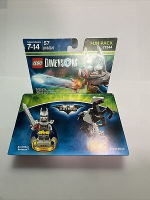 LEGO Video Game - Dimensions - Excalibur Batman 71344 Fun Pack - New & Sealed