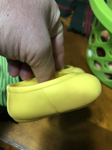 Cabbage Patch Kids Doll Shoes Yellow