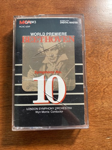 その他 Symphony No 10 Beethoven - Symphony No 10 (arr Cooper) Morris, LSO (1988