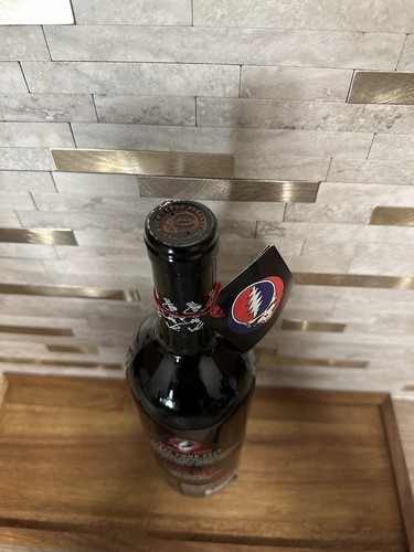 Unopened Vintage 1996 Grateful Dead UnWine 1st Edition Set of 4 Dead Red w/Tags