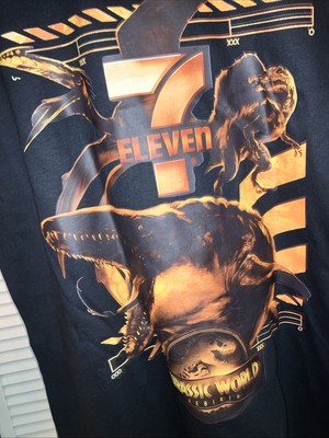 Jurassic World x 7-Eleven Online Merchandise Store Unisex T