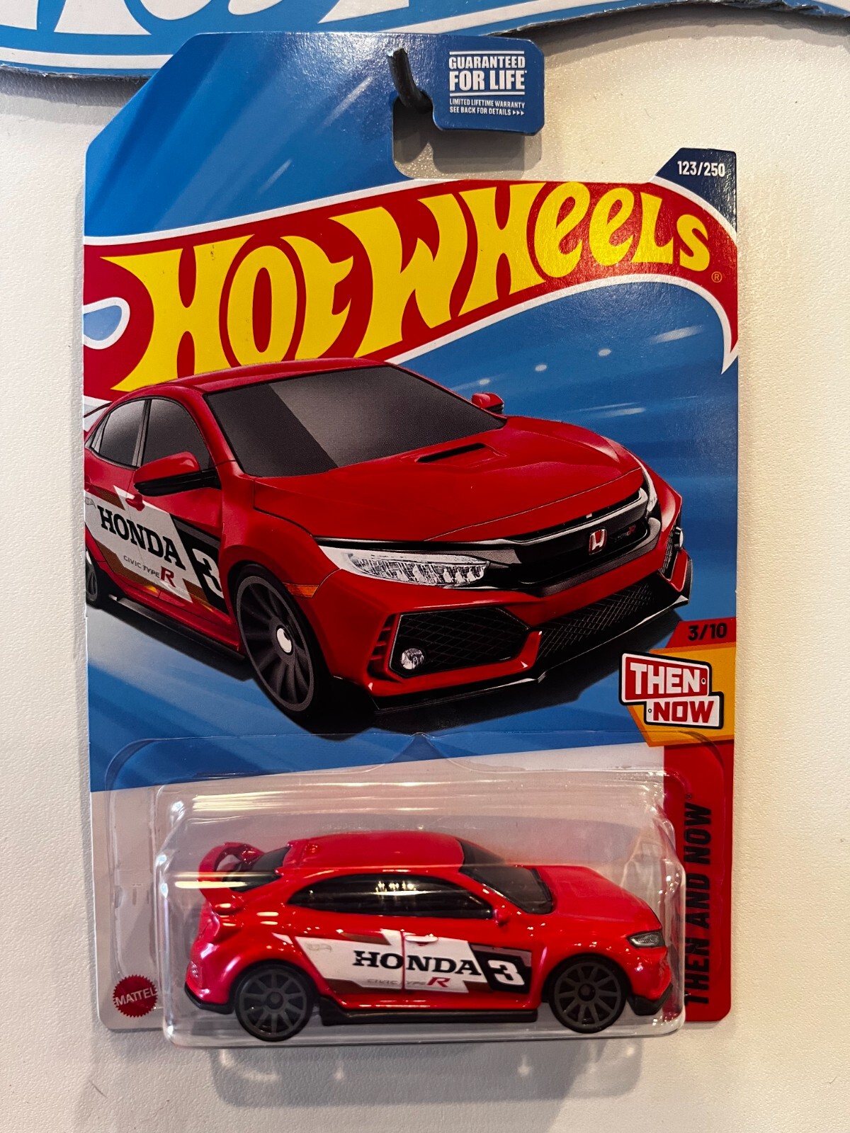ミニカー Hot Wheels STH 2018 HONDA CIVIC typeR Hot Wheels 2018 Honda Civic Type R (Super Treasure Hunt