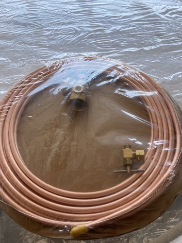 Dial 4487 Durable Brass Sillcock Copper Evaporative Cooler Water Hook-Up Kit