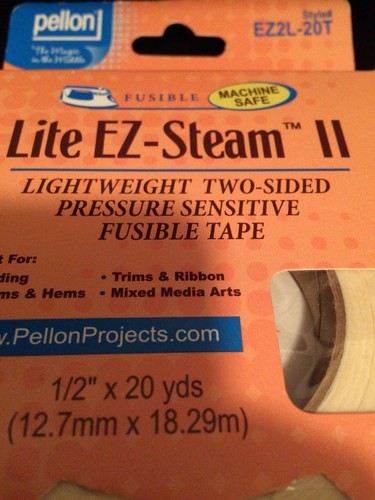 NIP: Pellon Lite EZ-Steam II Lightweight 2-Sided Pressure Sensitive Fusible Tape