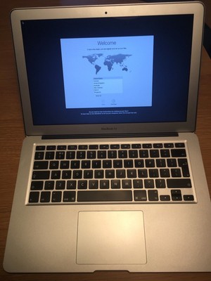 Apple macbook air 13.3