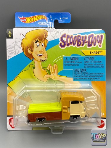 Hot Wheels Scooby-Doo-SHAGGY-Character Cars-Warner Brothers