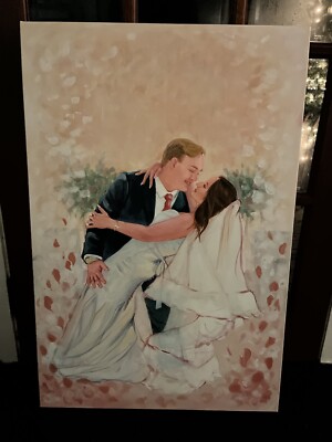 Hand Painted Custom Portraits