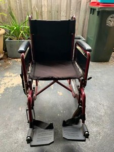 Black Wheelchair | Miscellaneous Goods | Gumtree Australia The Hills