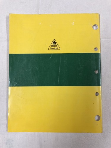 John Deere 40 Series Corn Heads Owners Manual