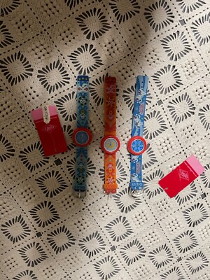 Lot of 3 OILILY KID s  Watches watch colorful new