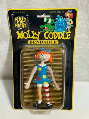 Bump in the Night Molly Coddle plastic Figure  Green Grass Prod