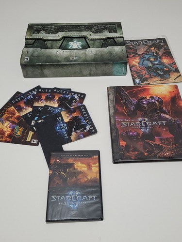 新品 未開封 Starcraft II Collector's Edition 新品 未開封 Starcraft II Collector's Edition Amazon.com