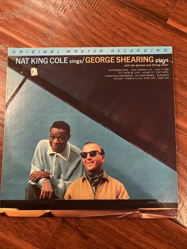 【希少】Nat King Cole / e Shearing Nat King Cole - Nat King Cole Sings, George Shearing Plays