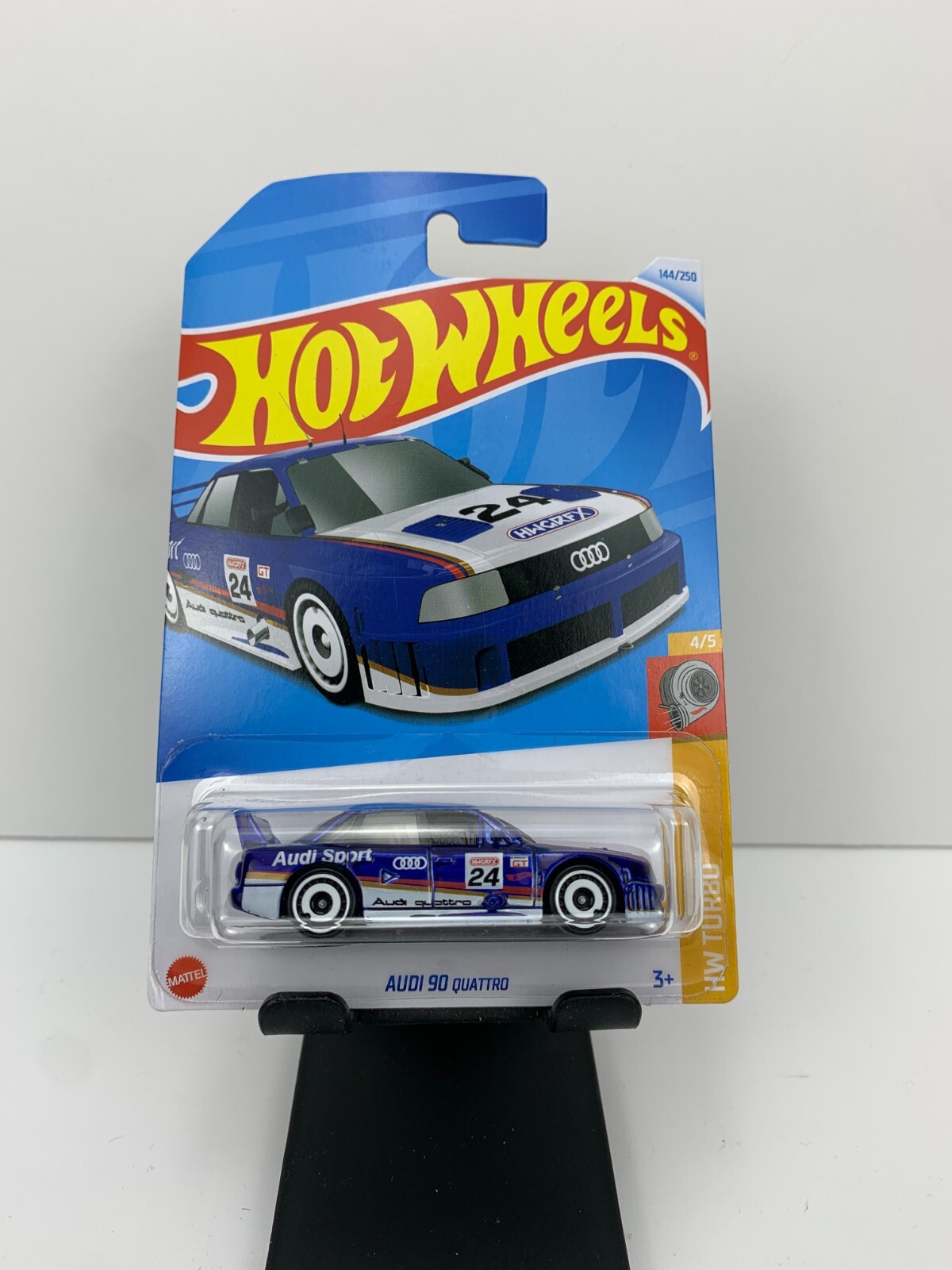 Hot Wheels 2024 Mainline G Case HW Turbo Audi 90 Quattro 144