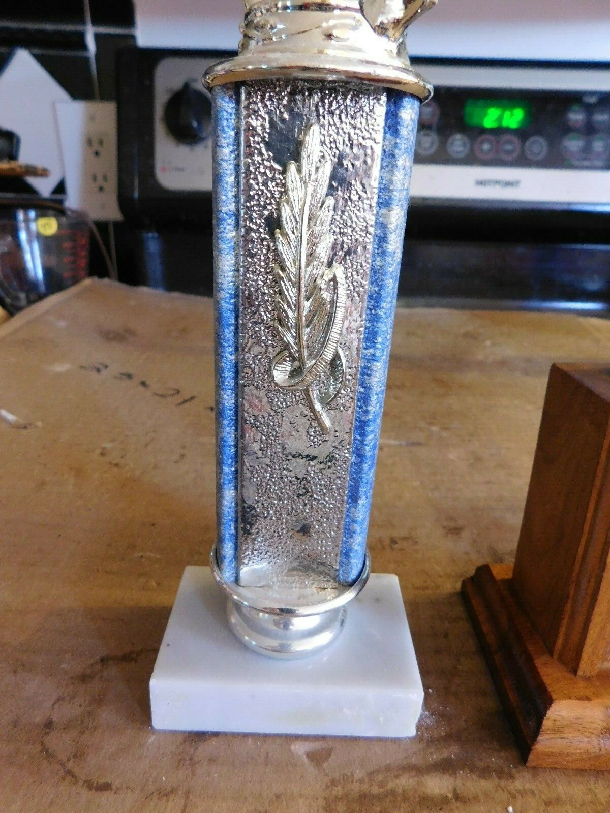 PAIR OF VINTAGE BOWLING TROPHIES  GROUP #8