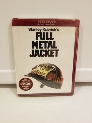 Full Metal Jacket (HD-DVD, 2006) A 1987 Film.. Brand New