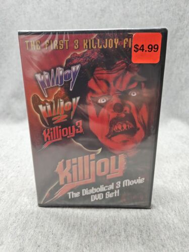 Killjoy (2000) Killjoy 2 (2002) Killjoy 3 (2010) Diobolical 3-Movie Set Killjoy (2000) Killjoy 2 (2002) Killjoy 3 (2010) Diobolical 3-Movie Set