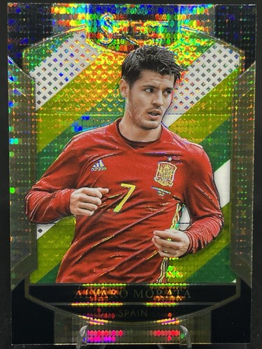 スポーツ選手 2016-17 Panini Select Alvaro Morata/Isco 2016-17 Panini Select Double Team Memorabilia #DT-MI Alvaro