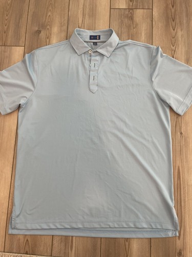Polo Short Sleeve Shirt Light Blue Carolina Blue L Men’s