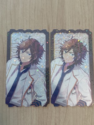 Ensemble Stars Starry Symphony The Midnight Sun Holo Ticket Card Mikejima Madara