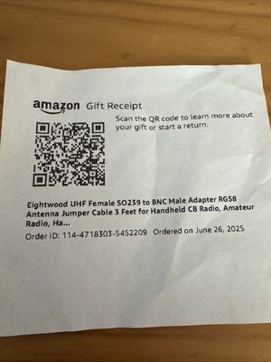 Item photo(s) from verified buyer