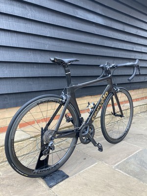 Cervelo S5 54cm Medium Aero Full Carbon Road Bike Bespoke Spray