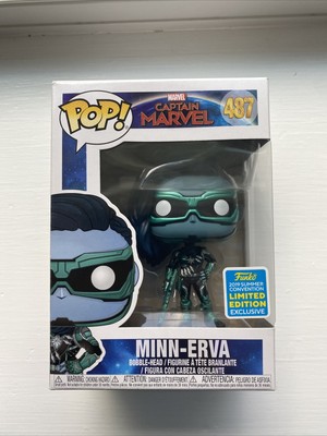 Minn-Erva #487 - Captain Marvel Pop! [2019 Summer Convention Exclusive]