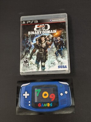 Binary Domain (Sony Playstation 3, 2012) PS3