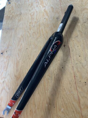 RARE Alpha Q GS10 Carbon Fork with 1 1/8 RARE Alpha Q GS10 Carbon Fork with 1 1/8