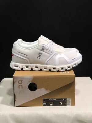 For On Run Cloud5 Lightweight Shock Absorbing Women's Running Shoes