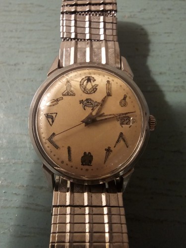 Bucherer Vintage manual winding Watch 25 Jewels 533P, case
