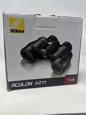 Nikon 7x35 Aculon A211 Binocular (Black)