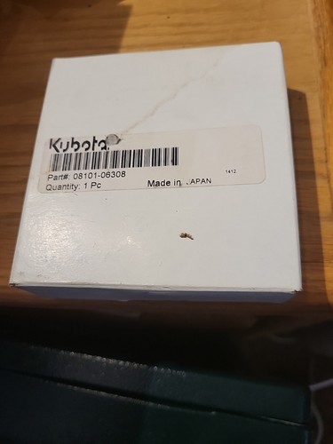 KUBOTA FRONT AXLE DIFFERENTIAL BEARING L M MX SERIES TRACTOR
