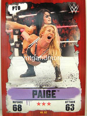 Slam Attax Takeover - Alle Finishing Moves aussuchen