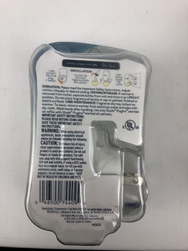 GLADE PLUGINS Scented Oil Warmer White (Fragrance Sold Separately) LOT of 5
