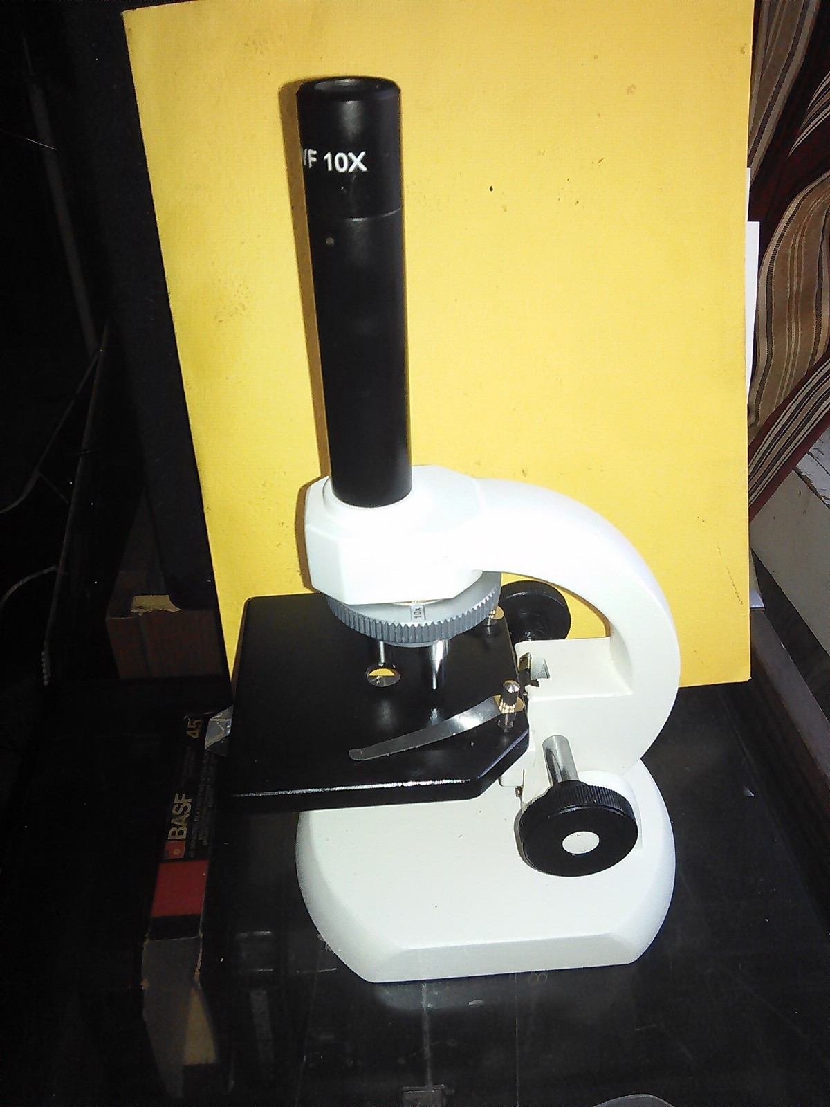 full size microscope