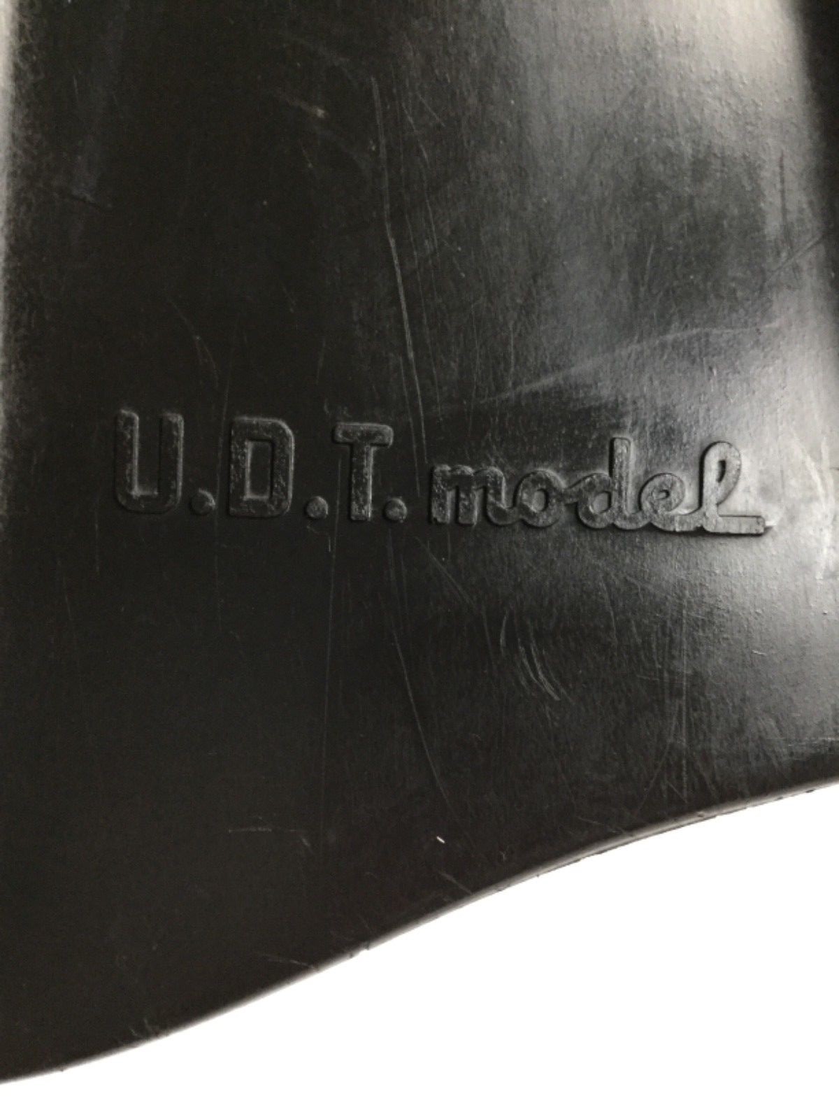 Vintage Voit Duck Feet fins.  U.D.T. Model