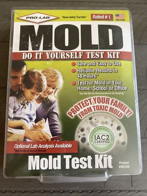 Pro-Lab Toxic Mold Test Kit ~ Do It Yourself - Home or Office M0109