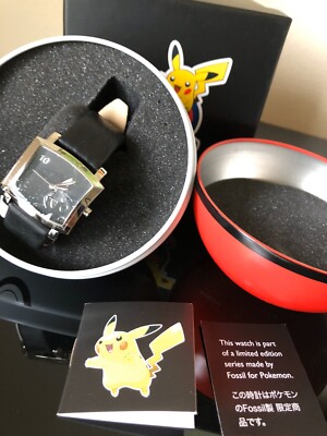 POKEMON 2006 10th Anniversary Fossil Watch BRAND NEW