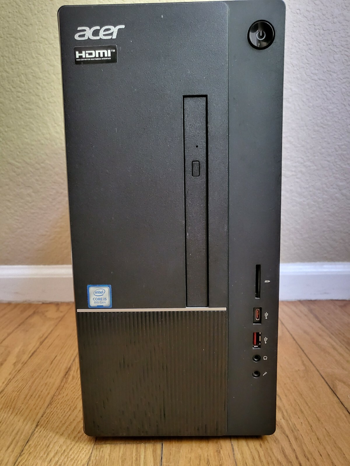 Acer Aspire TC-865 Tower, i5-8400 2.80GHz, 16GB DDR4, 500GB Acer Aspire TC-865 Tower, i5-8400 2.80GHz, 16GB DDR4, 500GB