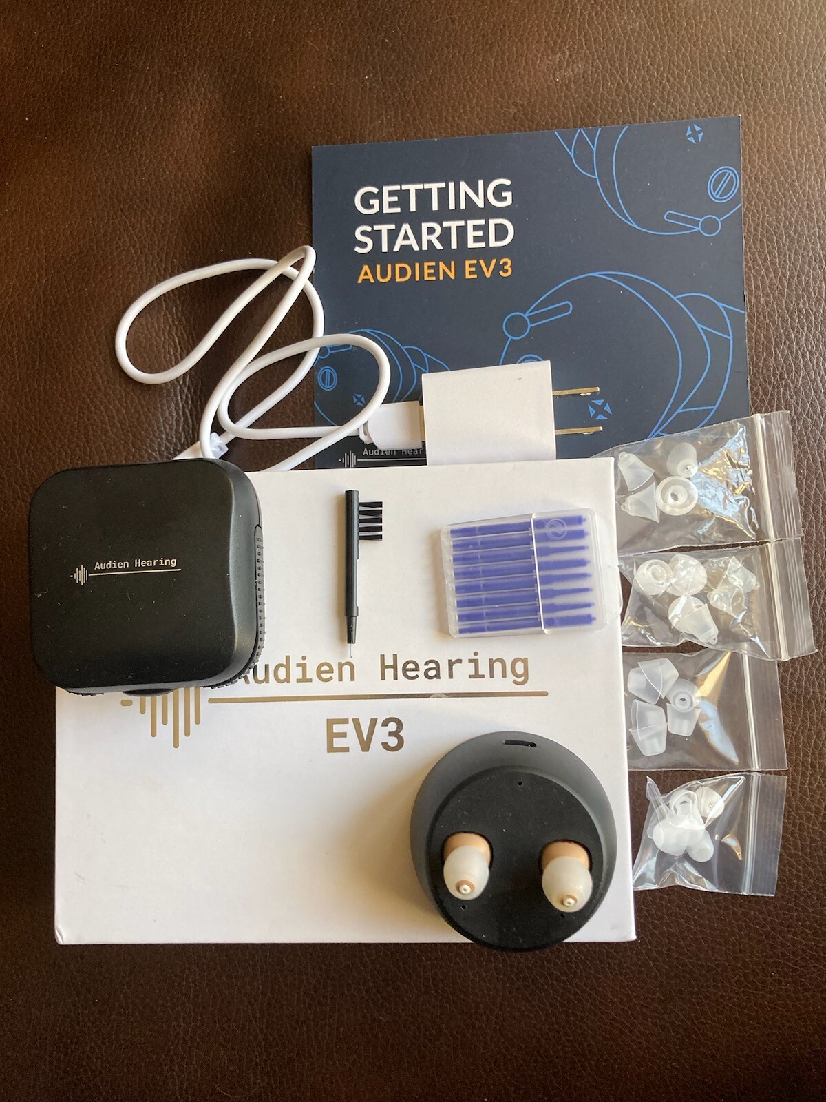 Audien Hearing EV3 Rechargeable Hearing Amplifier